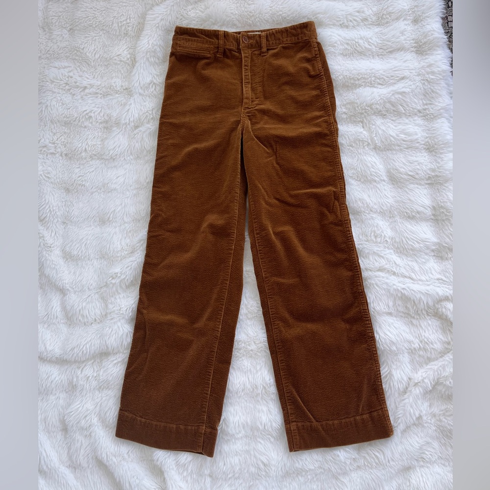 Madewell Emmett Brown Corduroy Pants